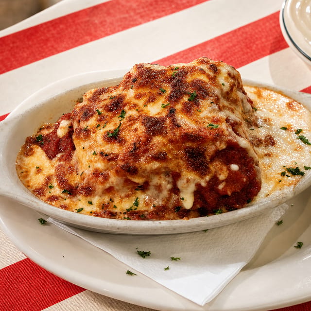 Chicken Lasagna.