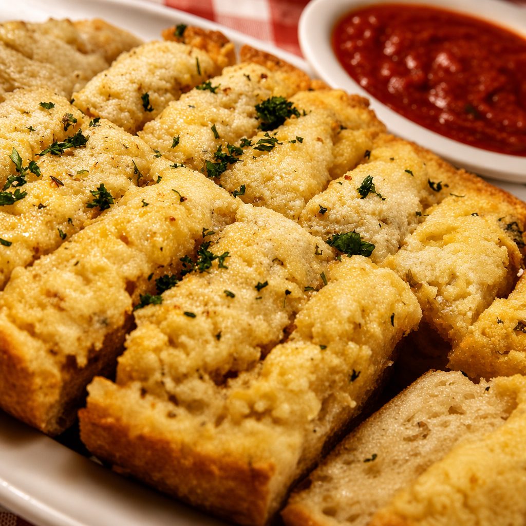 Cheese Garlic Toast.