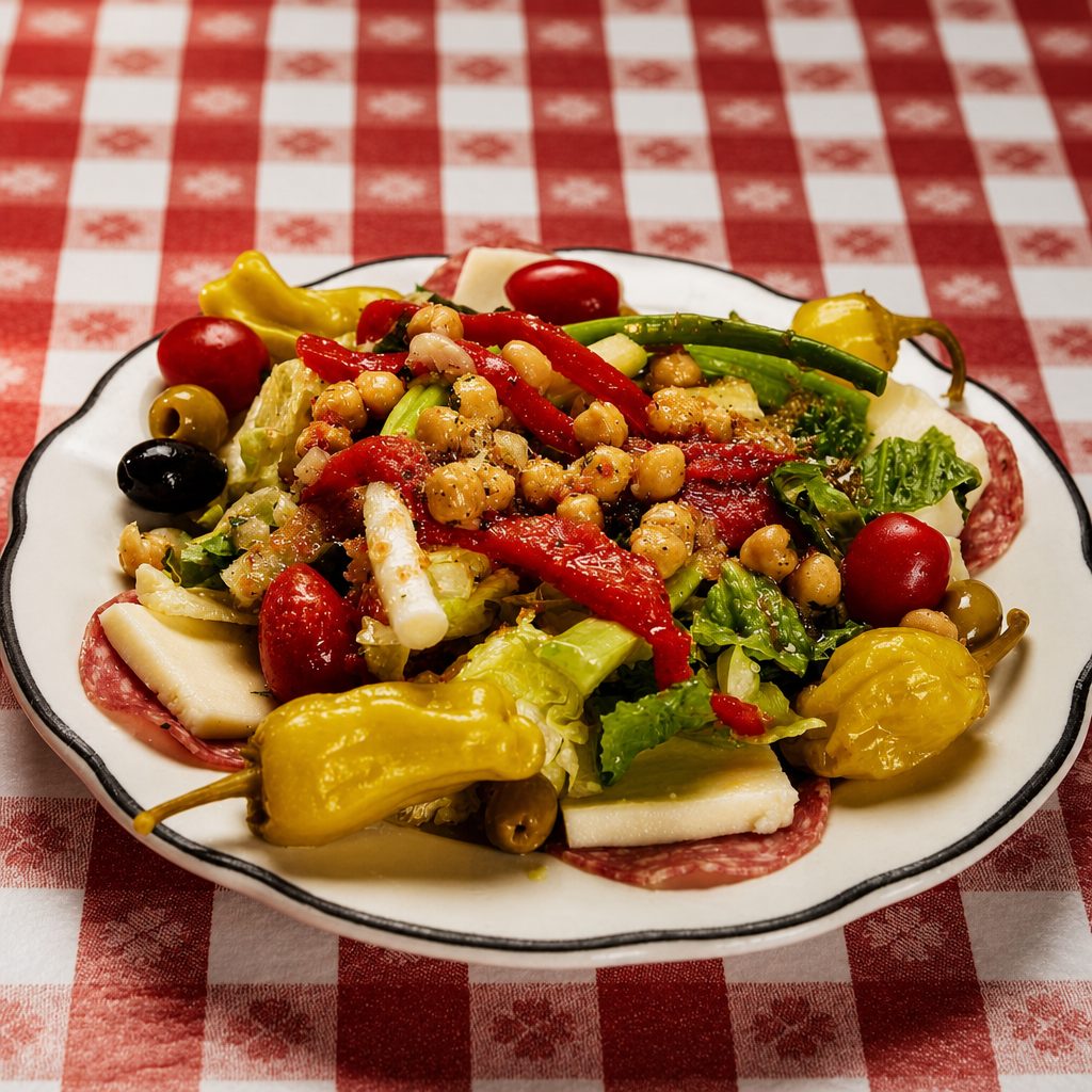 Antipasto Salad.