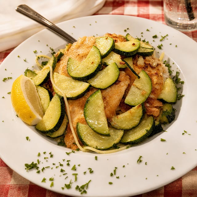 Chicken Francaise.