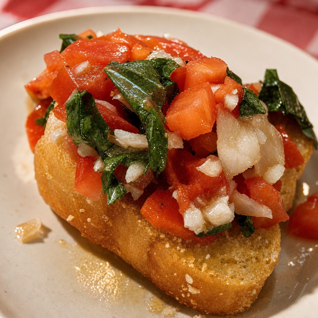 Bruschetta.
