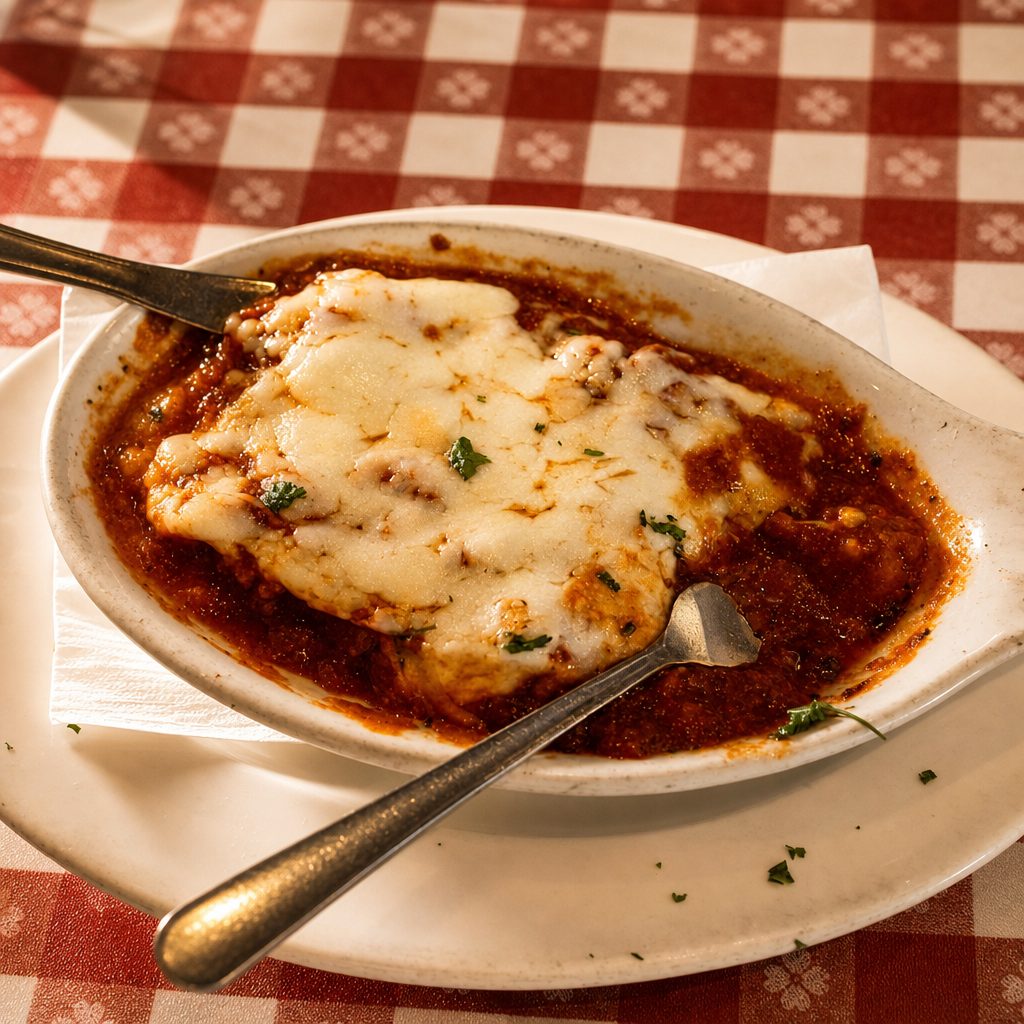 Manicotti.