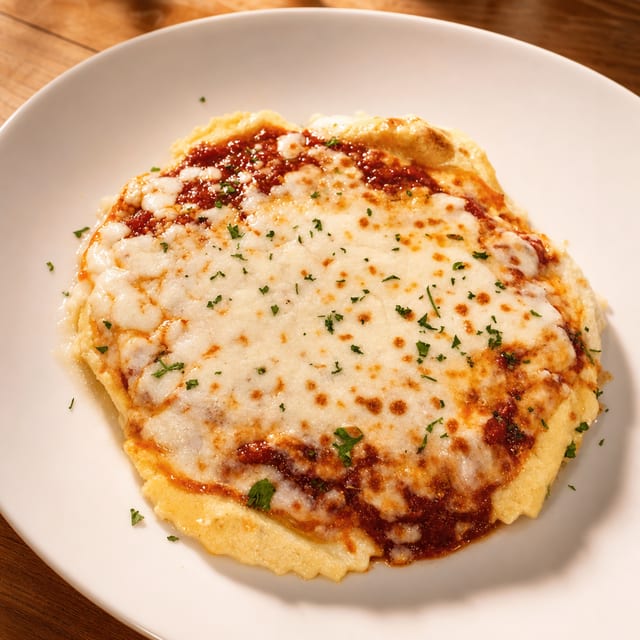 Meat or Cheese Ravioli.