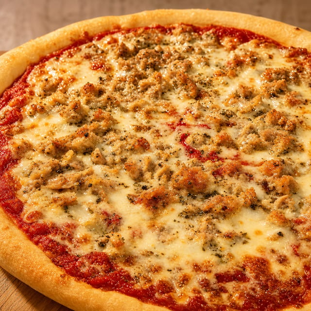 Clam and Garlic Pizza (Medium).