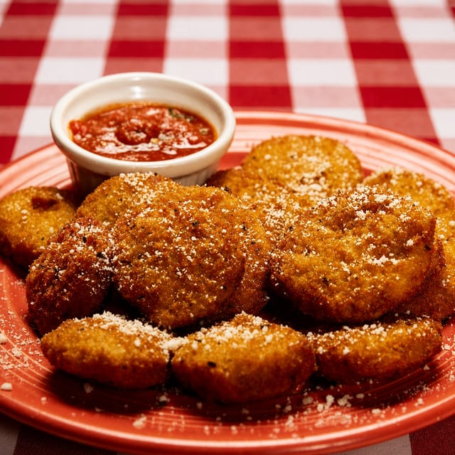 Fried Zucchini.