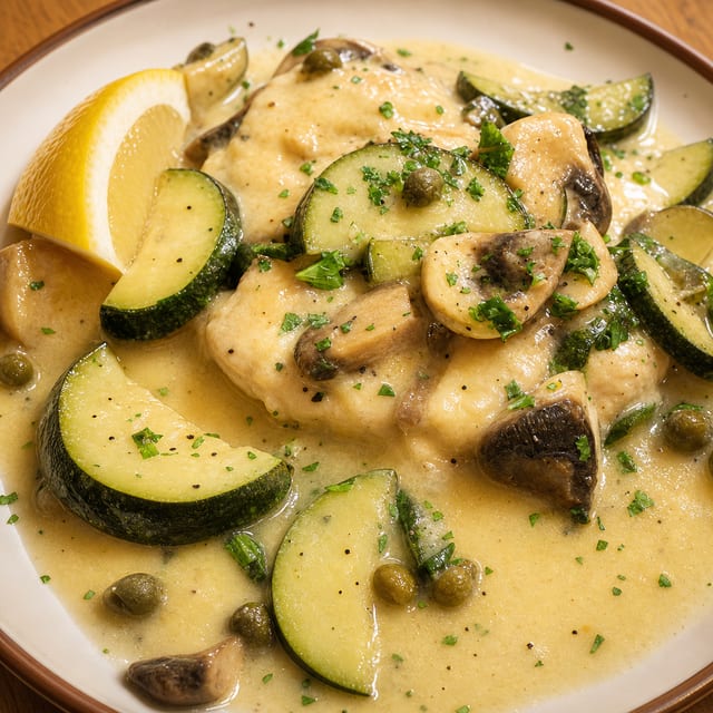 Chicken Piccanti.