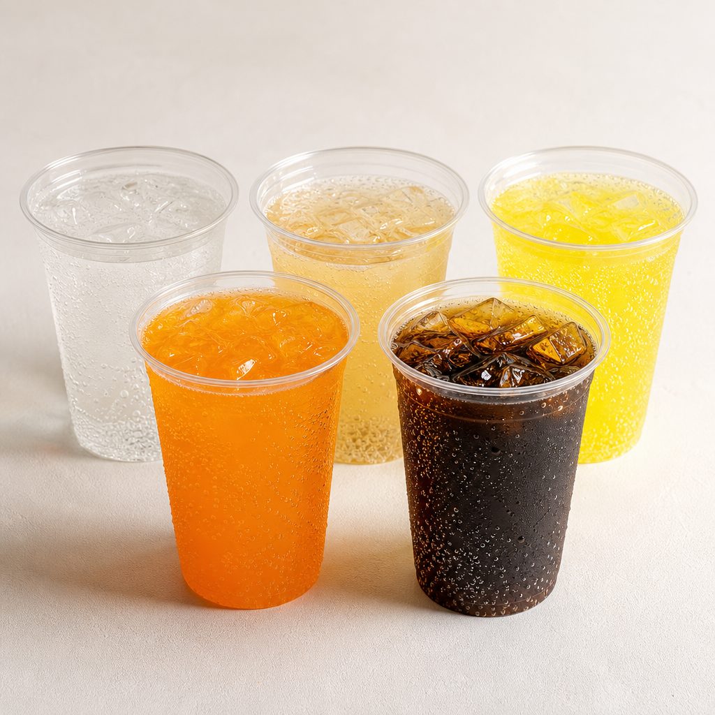 Fountain Drinks.