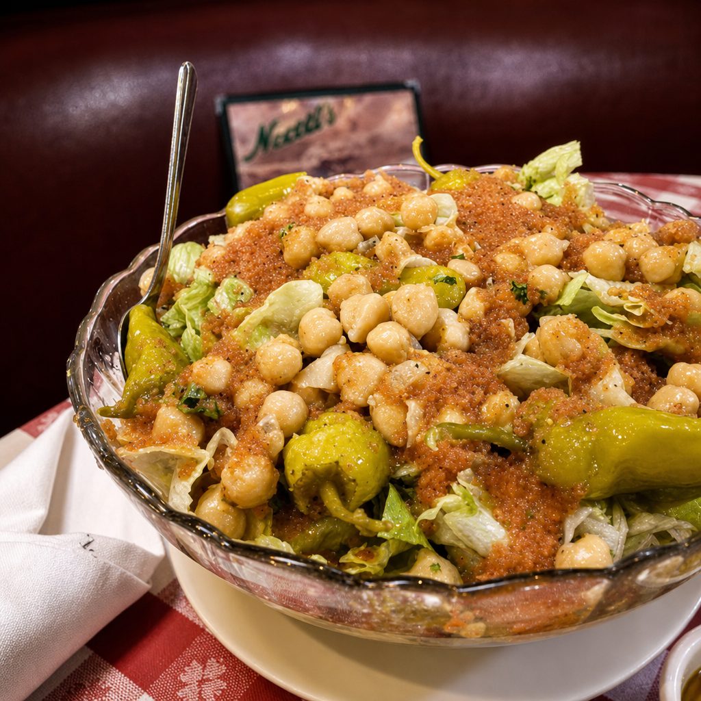 Tossed Green Salad.