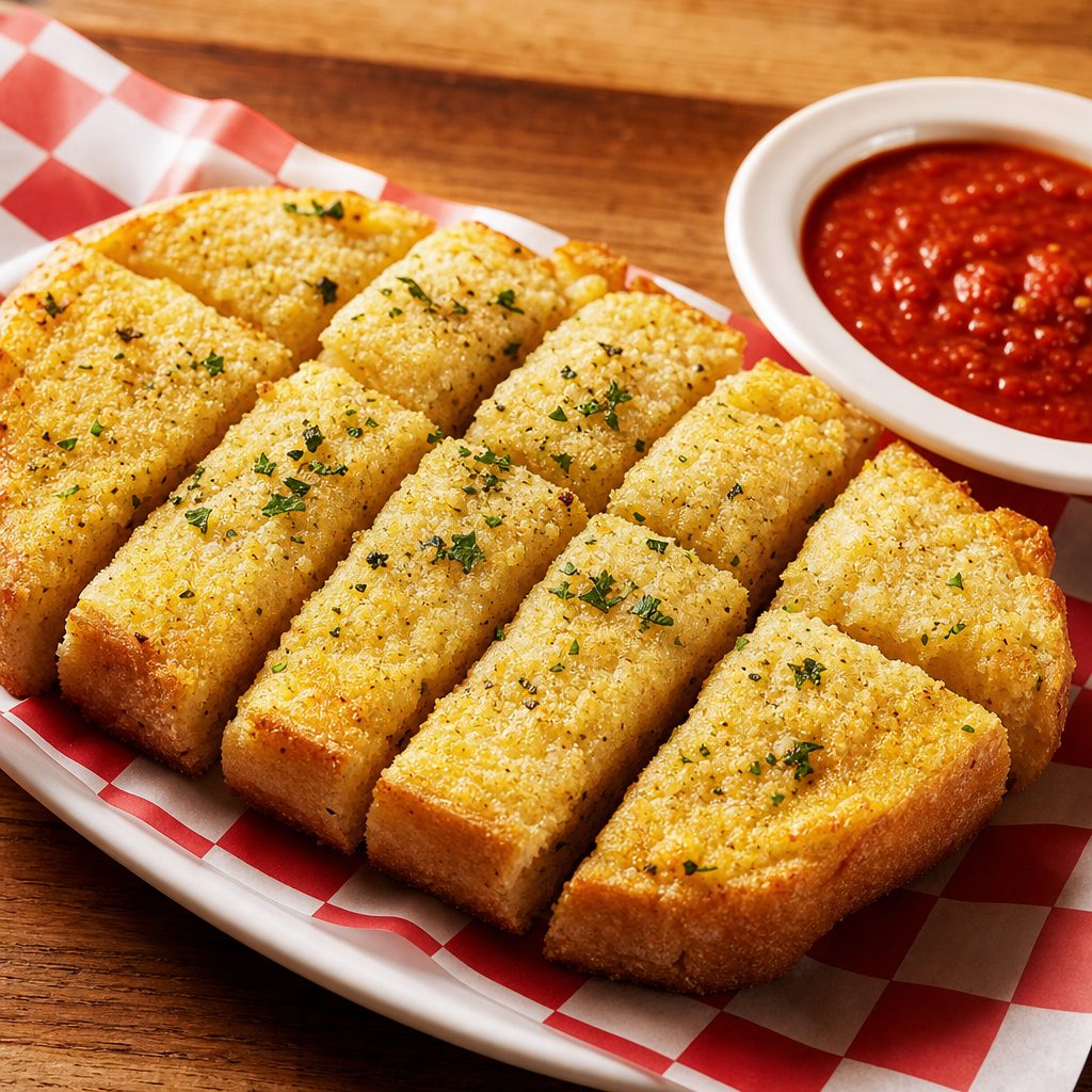 Garlic Toast.