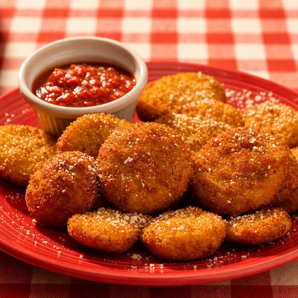 Fried Zucchini.