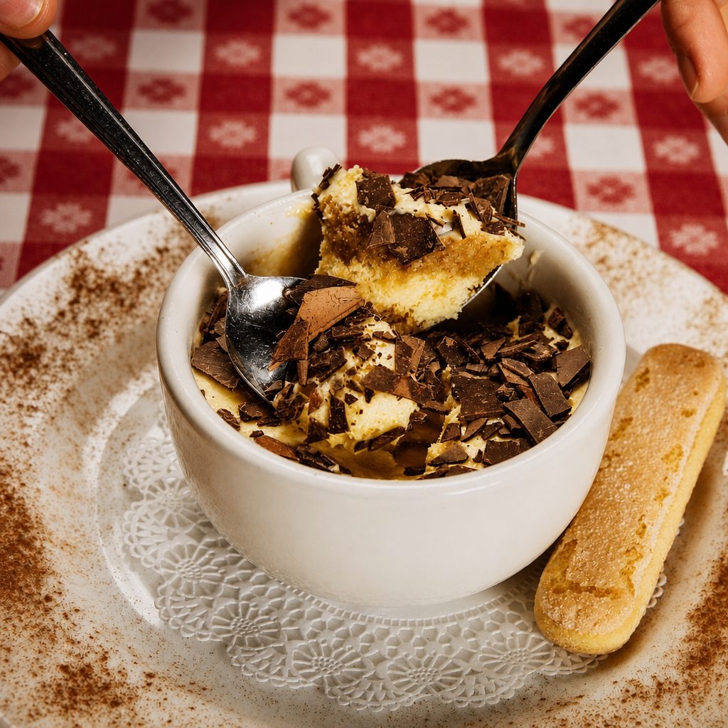 Uncle Frank's Tiramisu.