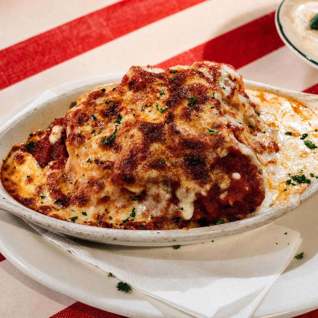 Chicken Lasagna.
