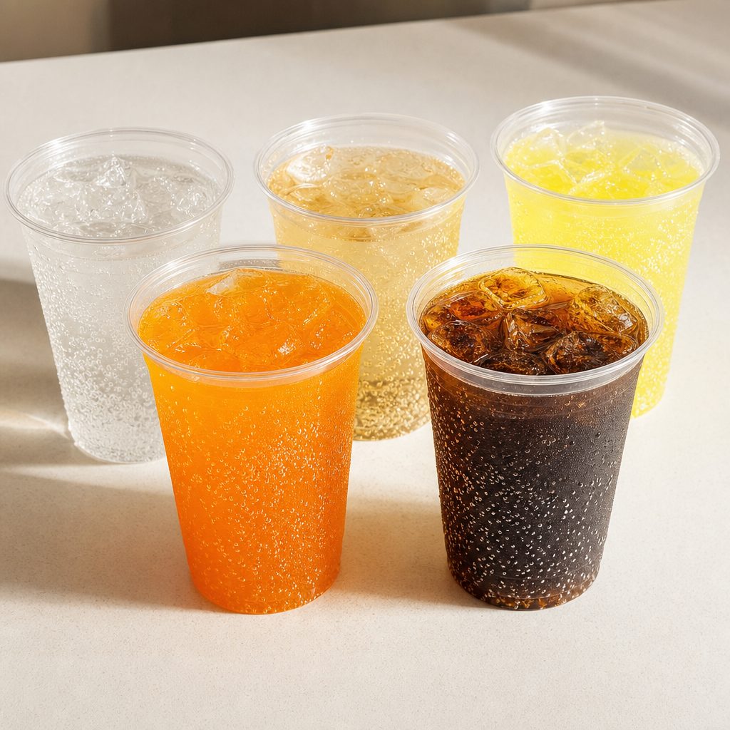 Fountain Drinks.