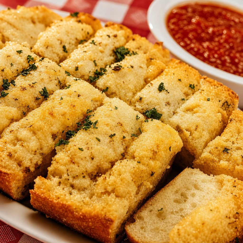 Cheese Garlic Toast.