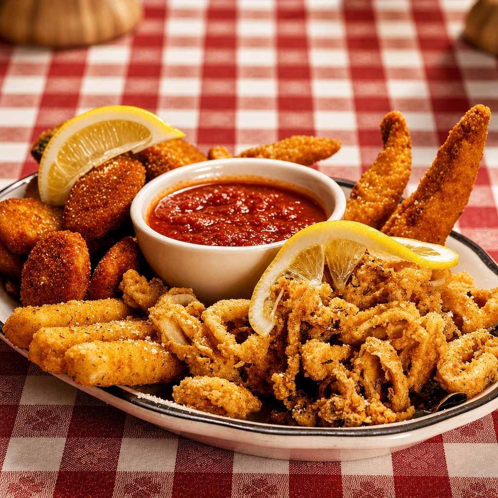 Appetizer Combo.