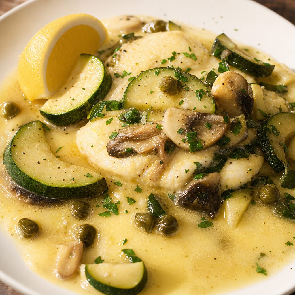 Chicken Piccanti.