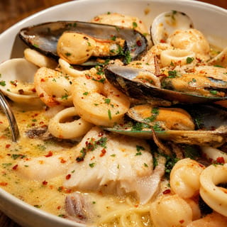 Linguini Pescatore