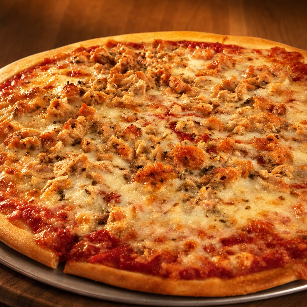 Clam and Garlic Pizza (Small).