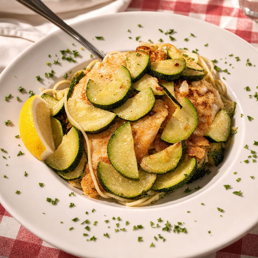 Chicken Francaise.