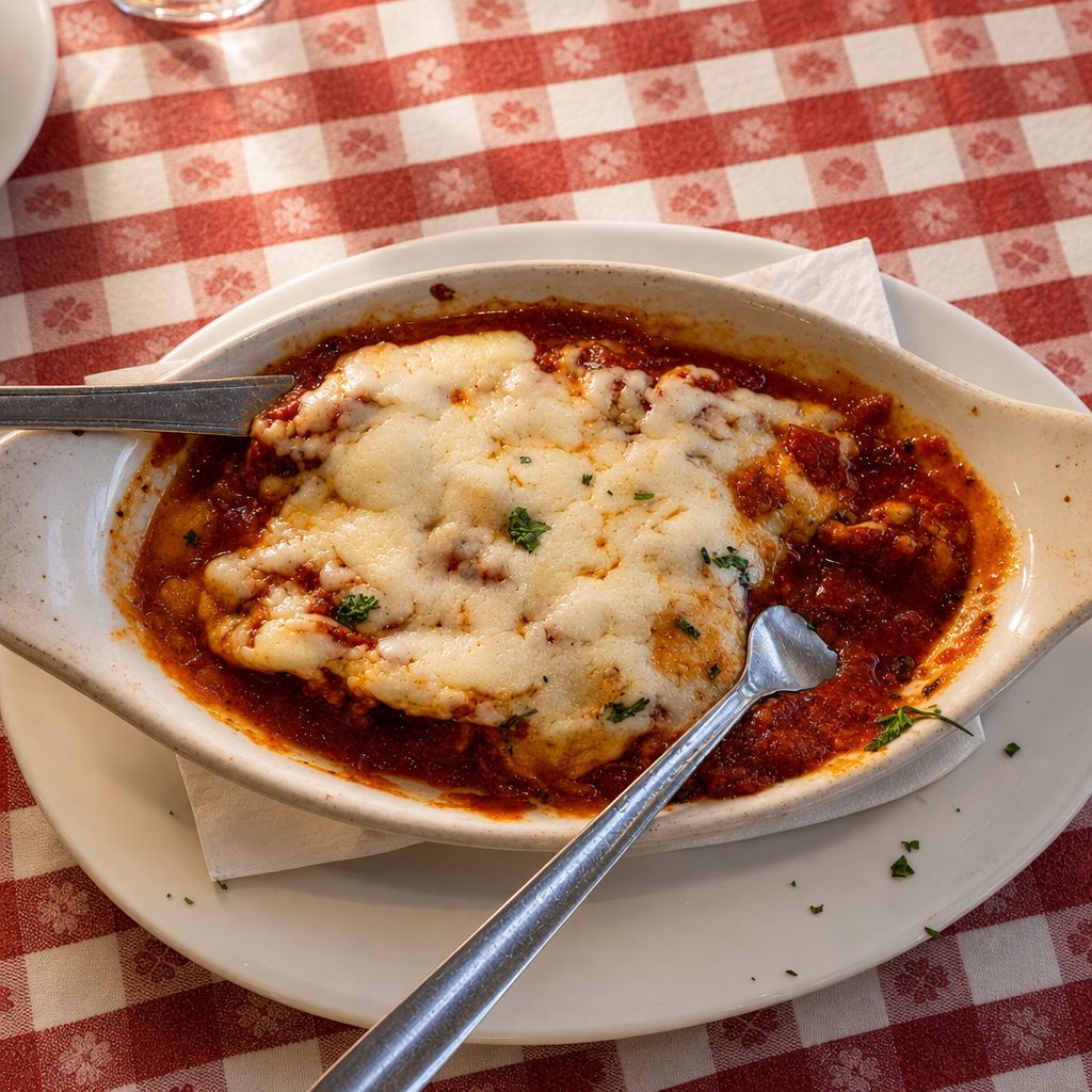 Manicotti.