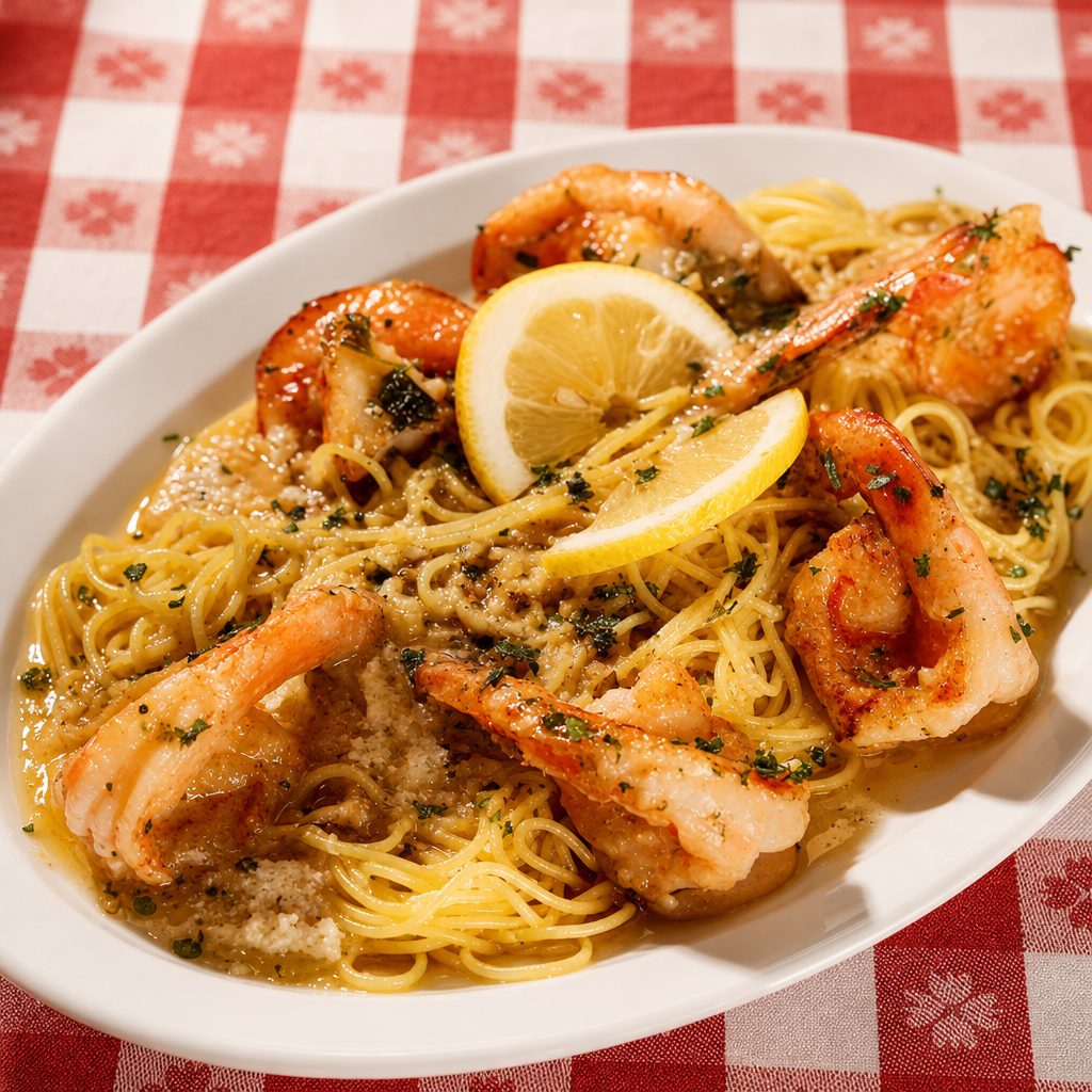 Scampi.