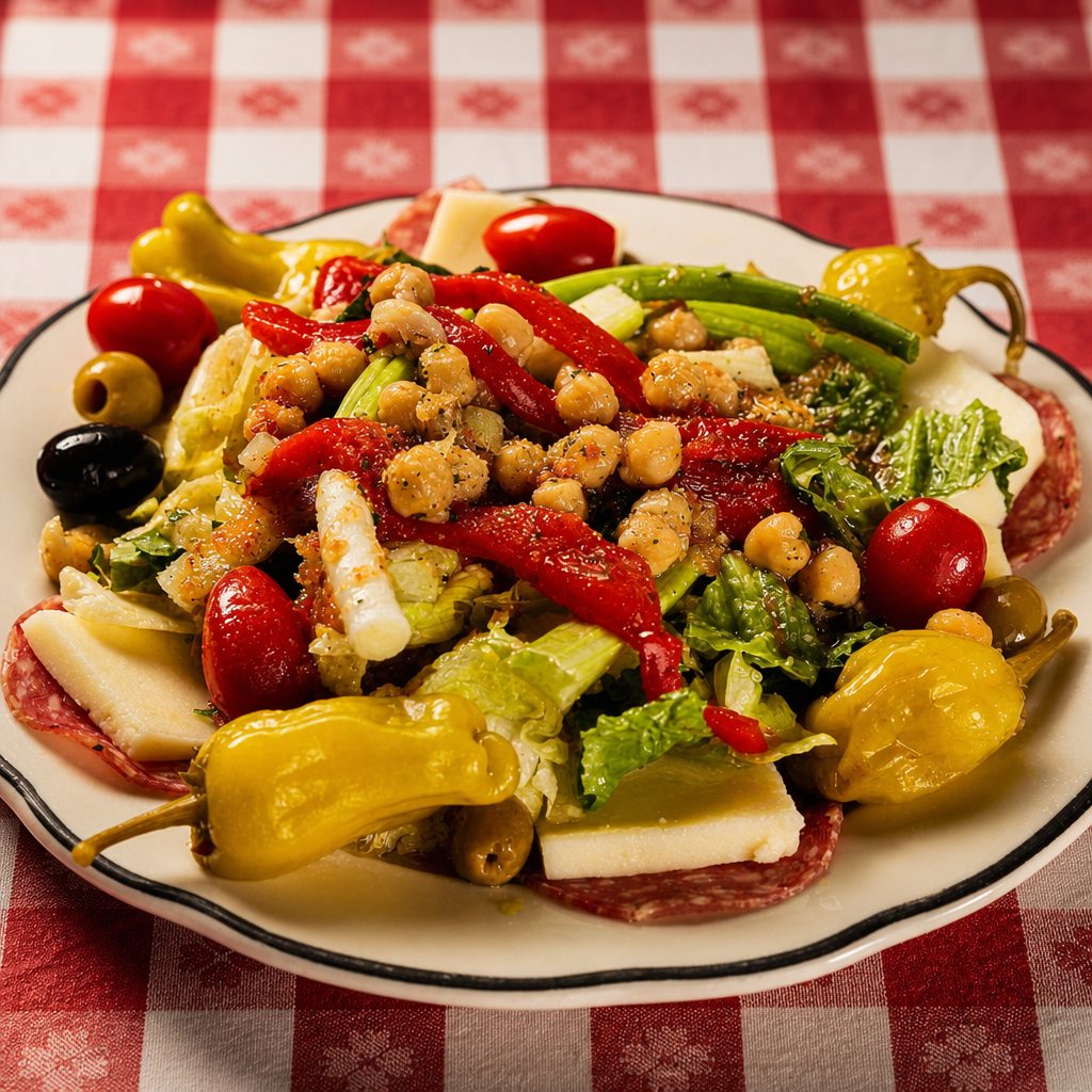 Antipasto Salad.