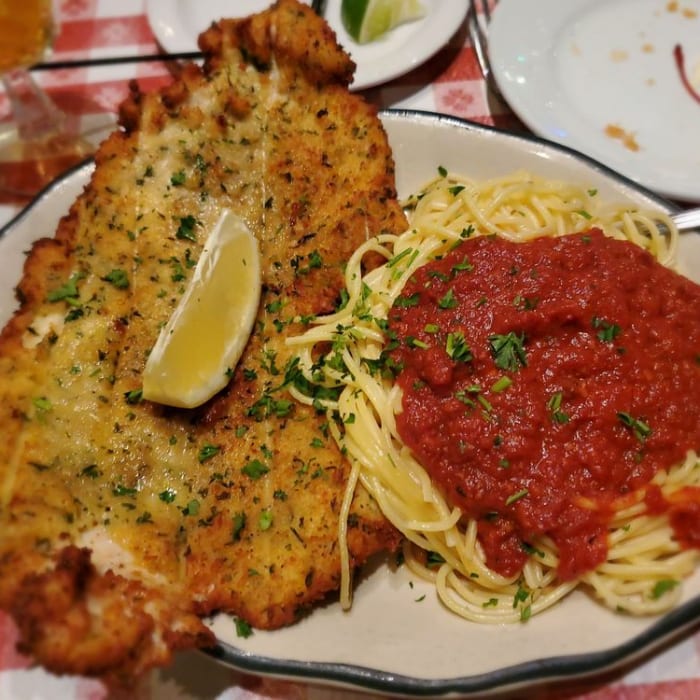 Chicken Milanese.