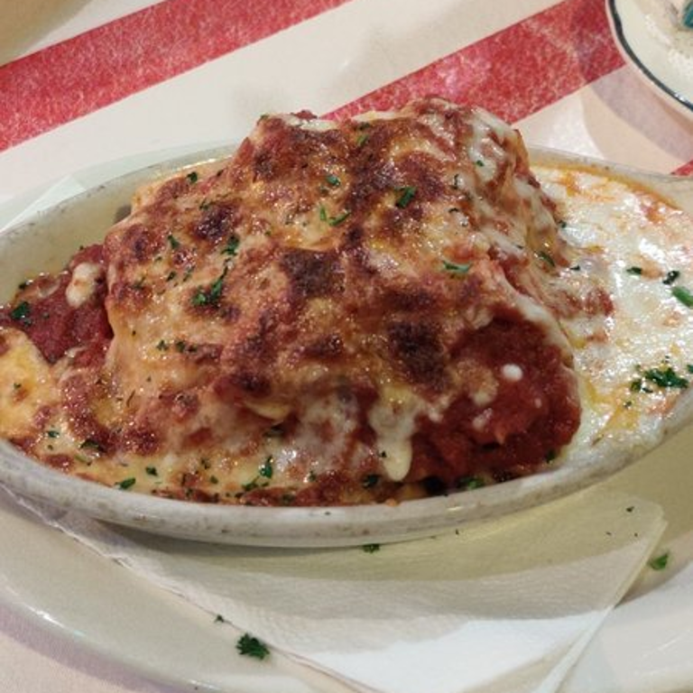 Delicious Lasagna Made Fresh