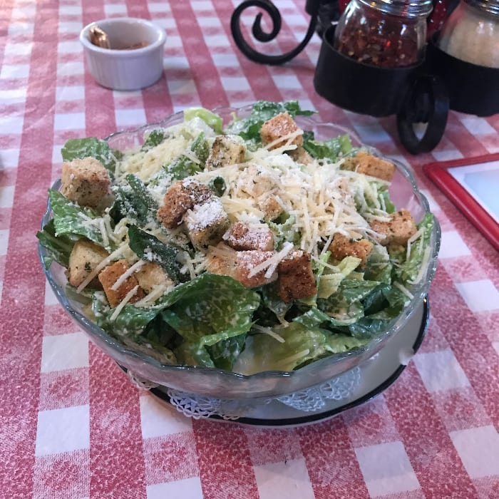 Caesar Salad.