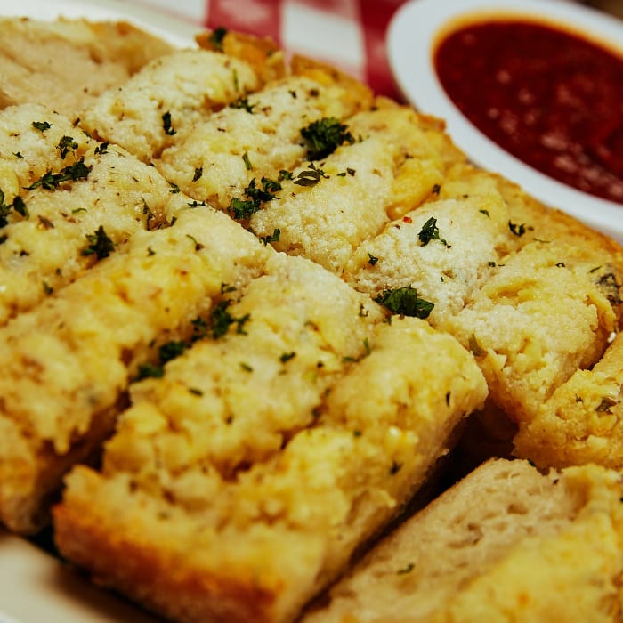 Cheese Garlic Toast.