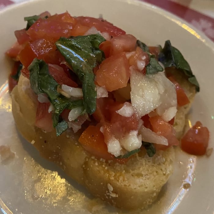 Bruschetta.