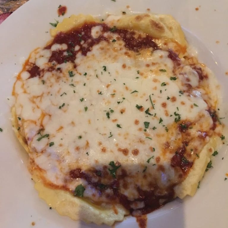 Ravioli made with love