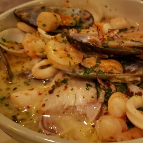 Linguini Pescatore.