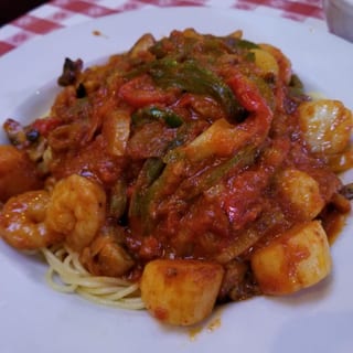 Shrimp Cacciatore