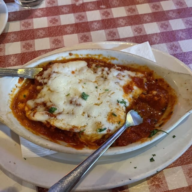 Manicotti.